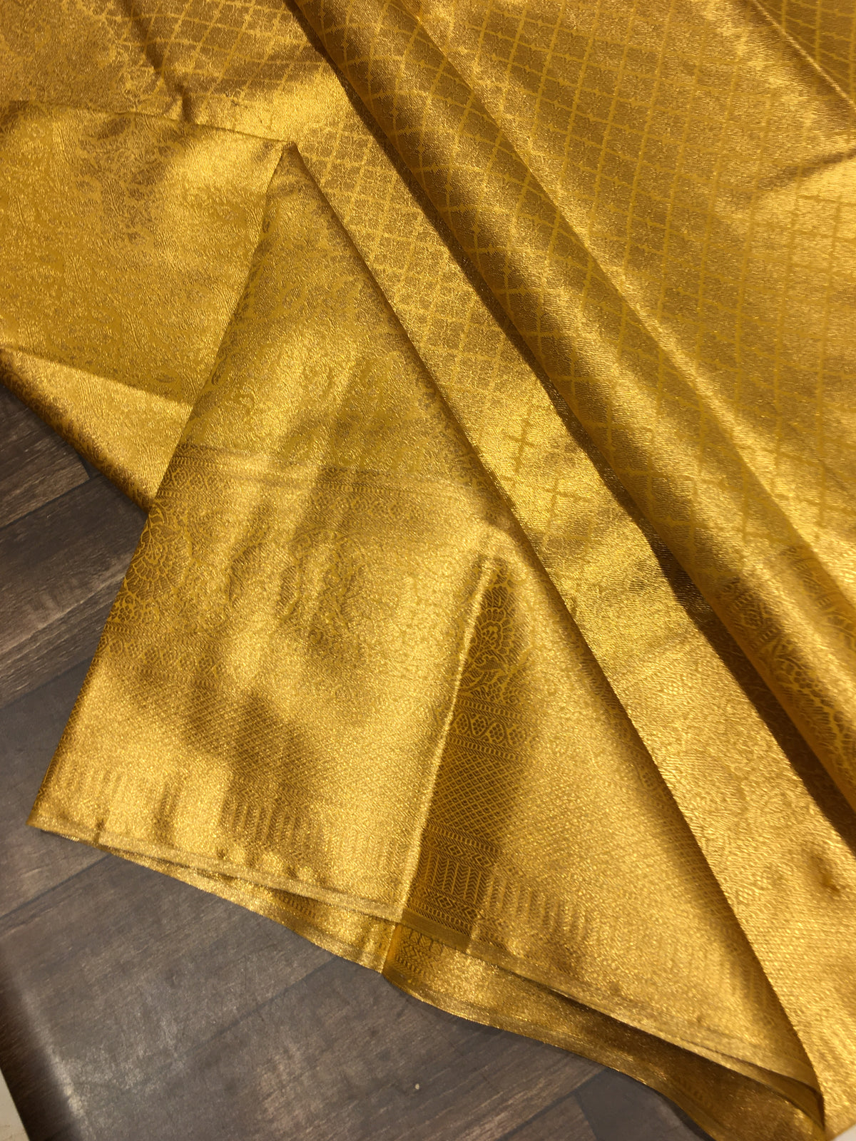 Semi Kanchipuram Tissue