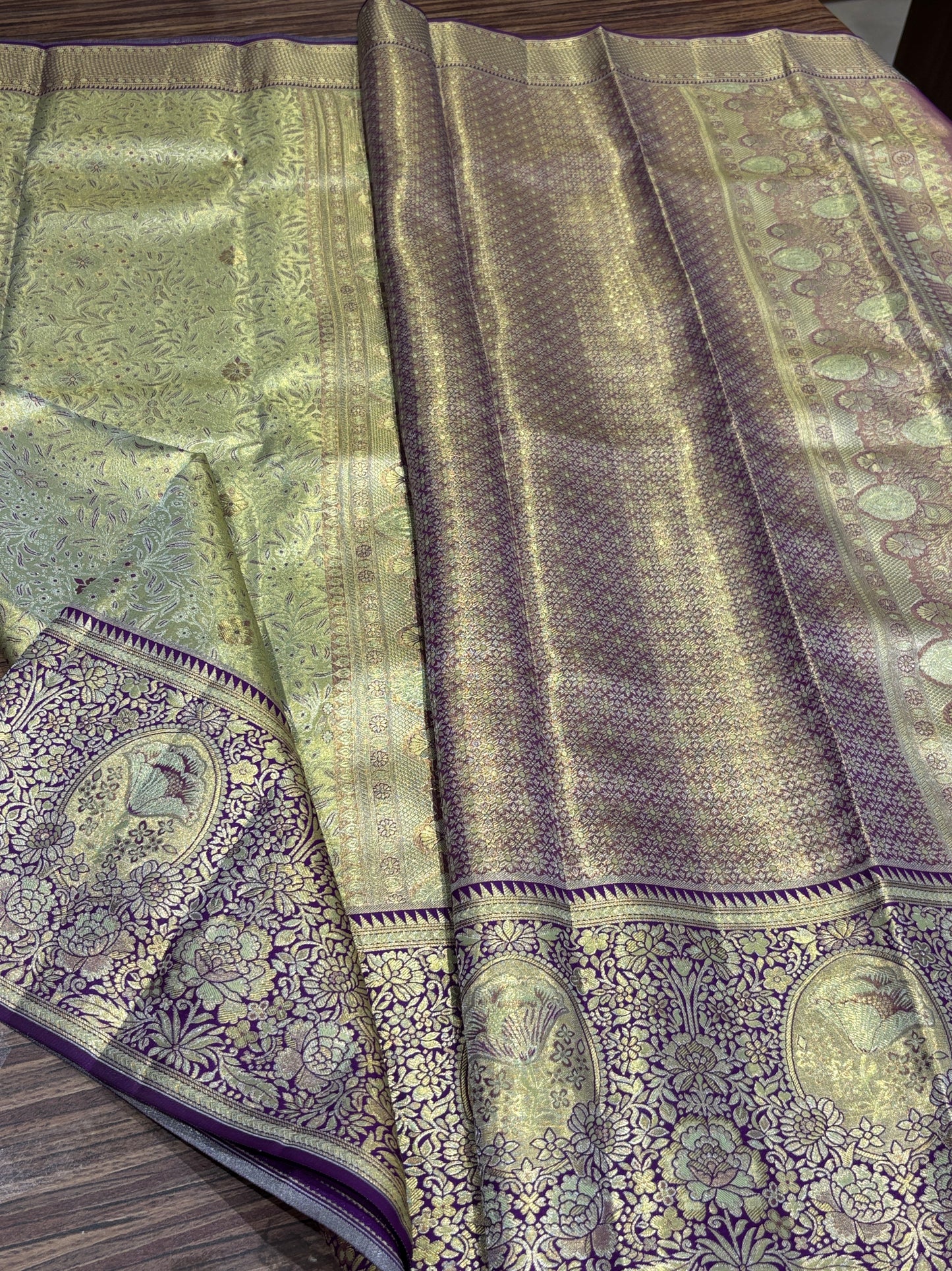 Pure Kanchipuram tissue