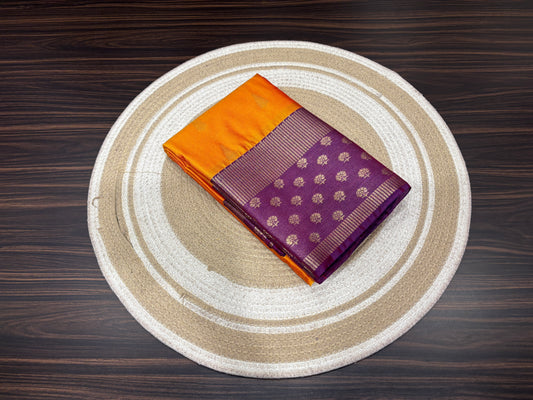 Semi Kanchipuram silk