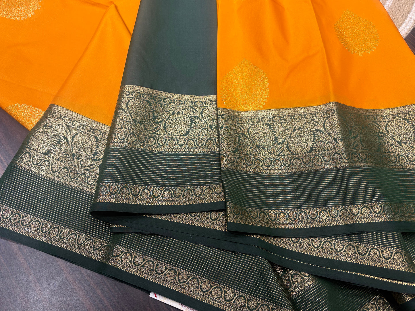 Semi Kanchipuram Silk