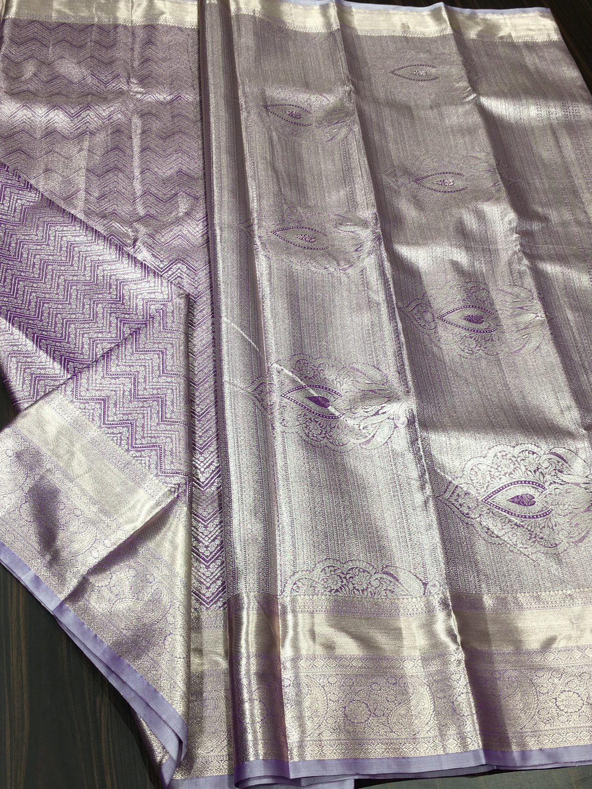 Semi Kanchipuram Tissue