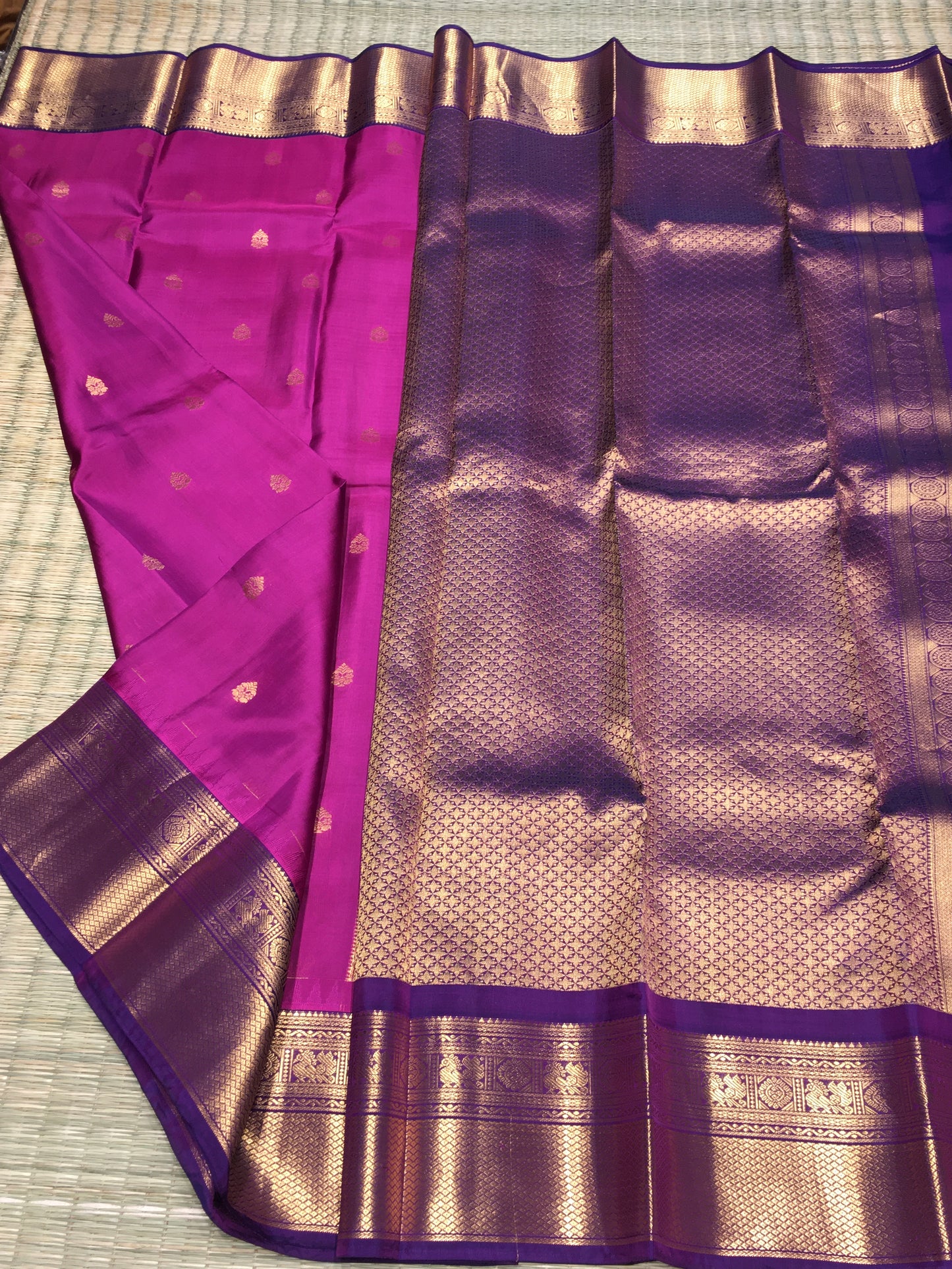 Pure Kanchipuram Silk