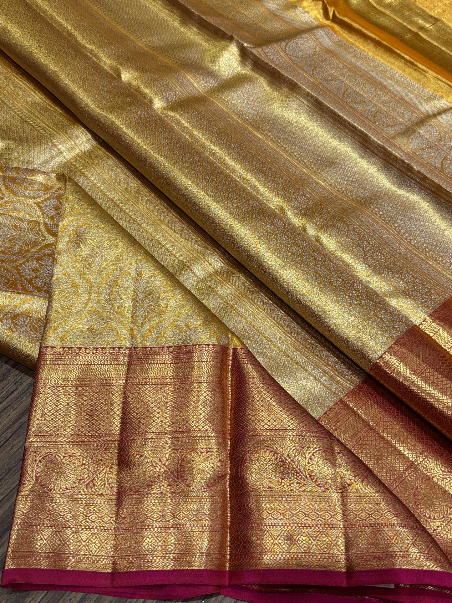 Pure Kanchipuram tissue