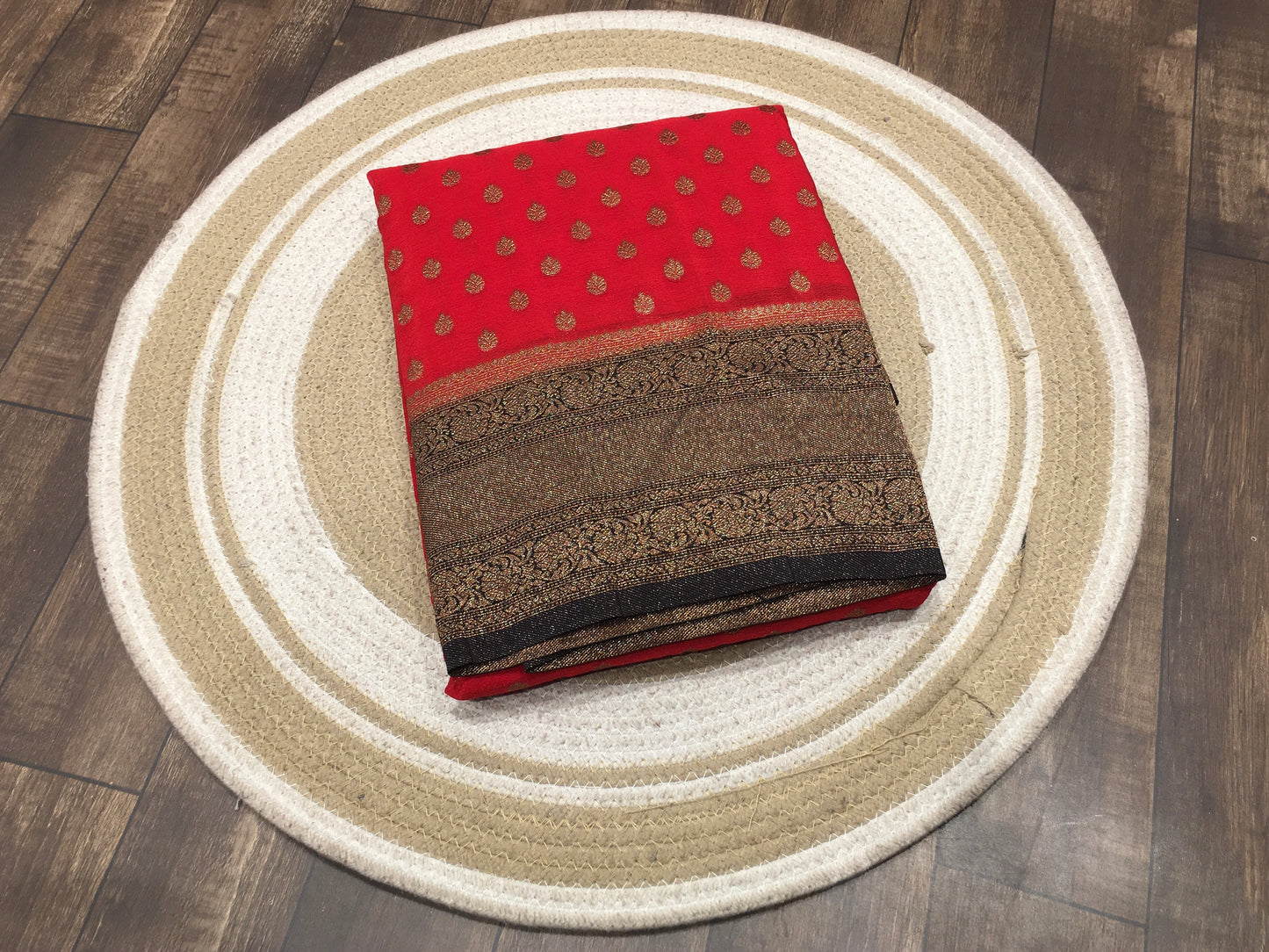 Chiffon Georgette Saree