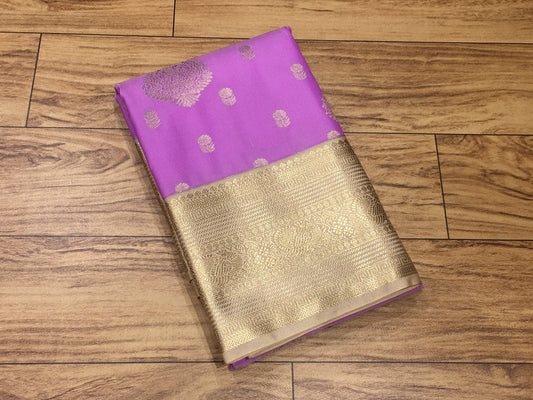 Semi Kanchipuram Silk