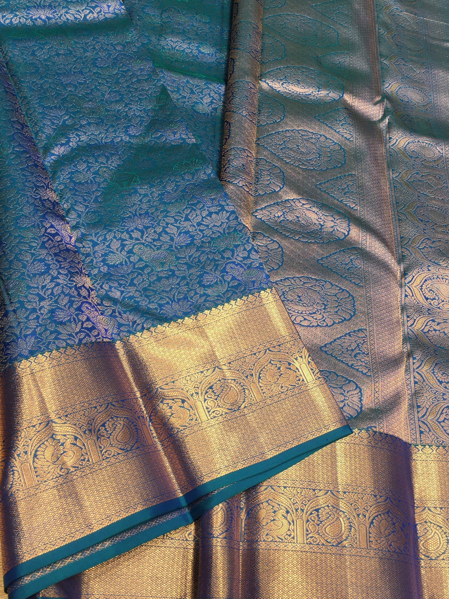 Pure Kanchipuram silk