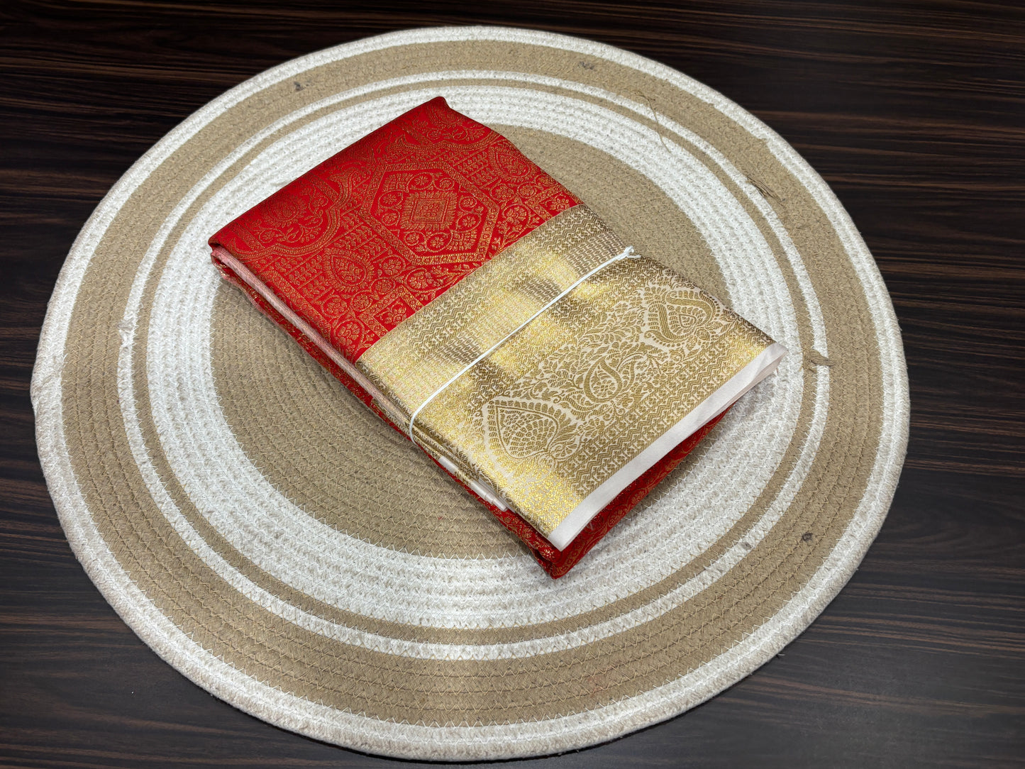 Semi Kanchipuram silk