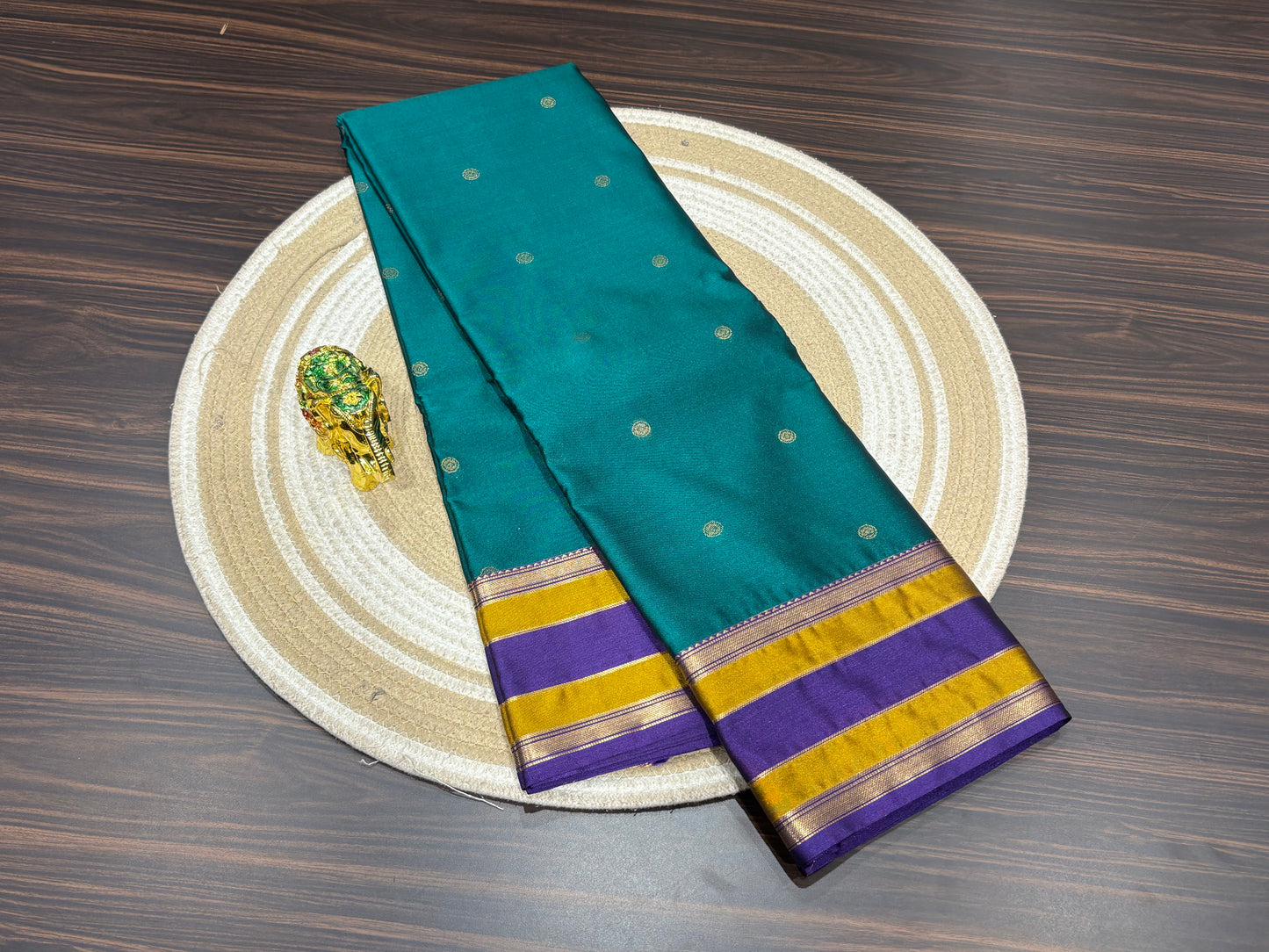 Semi Kanchipuram Silk