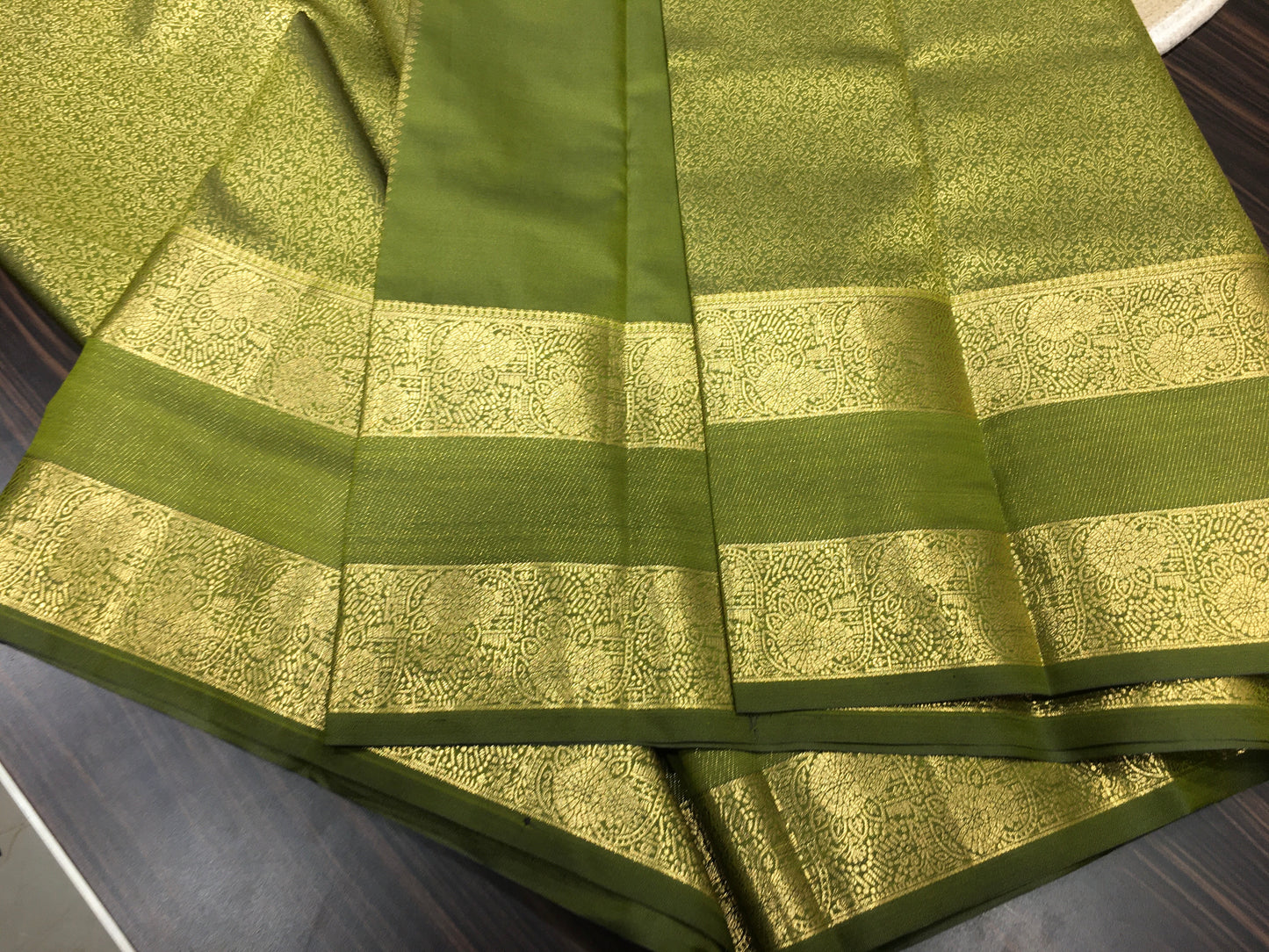 Semi Kanchipuram Silk