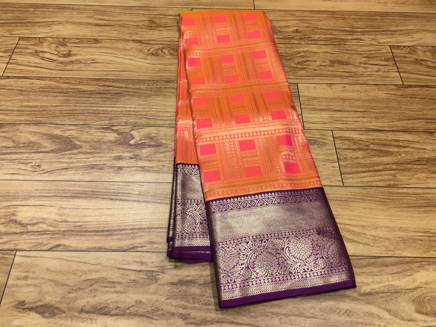 Semi Kanchipuram Silk