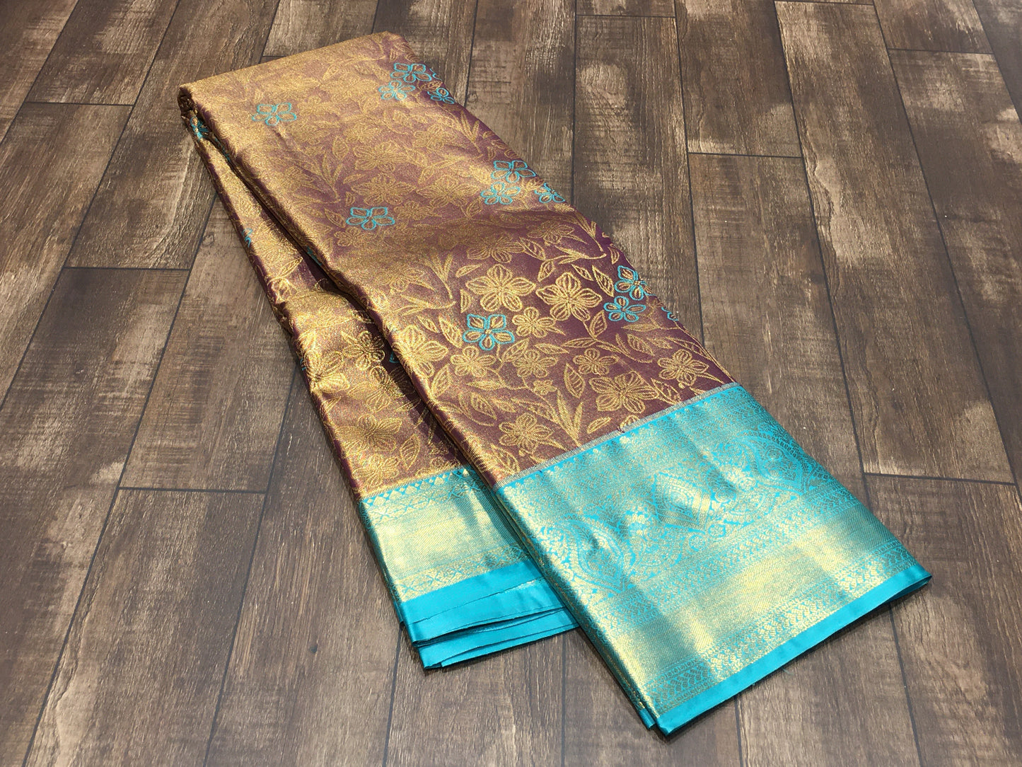 Semi Kanchipuram tissue