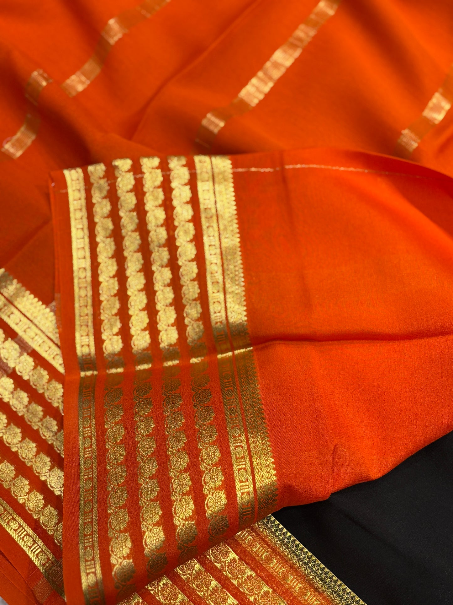 Pure Mysore silk