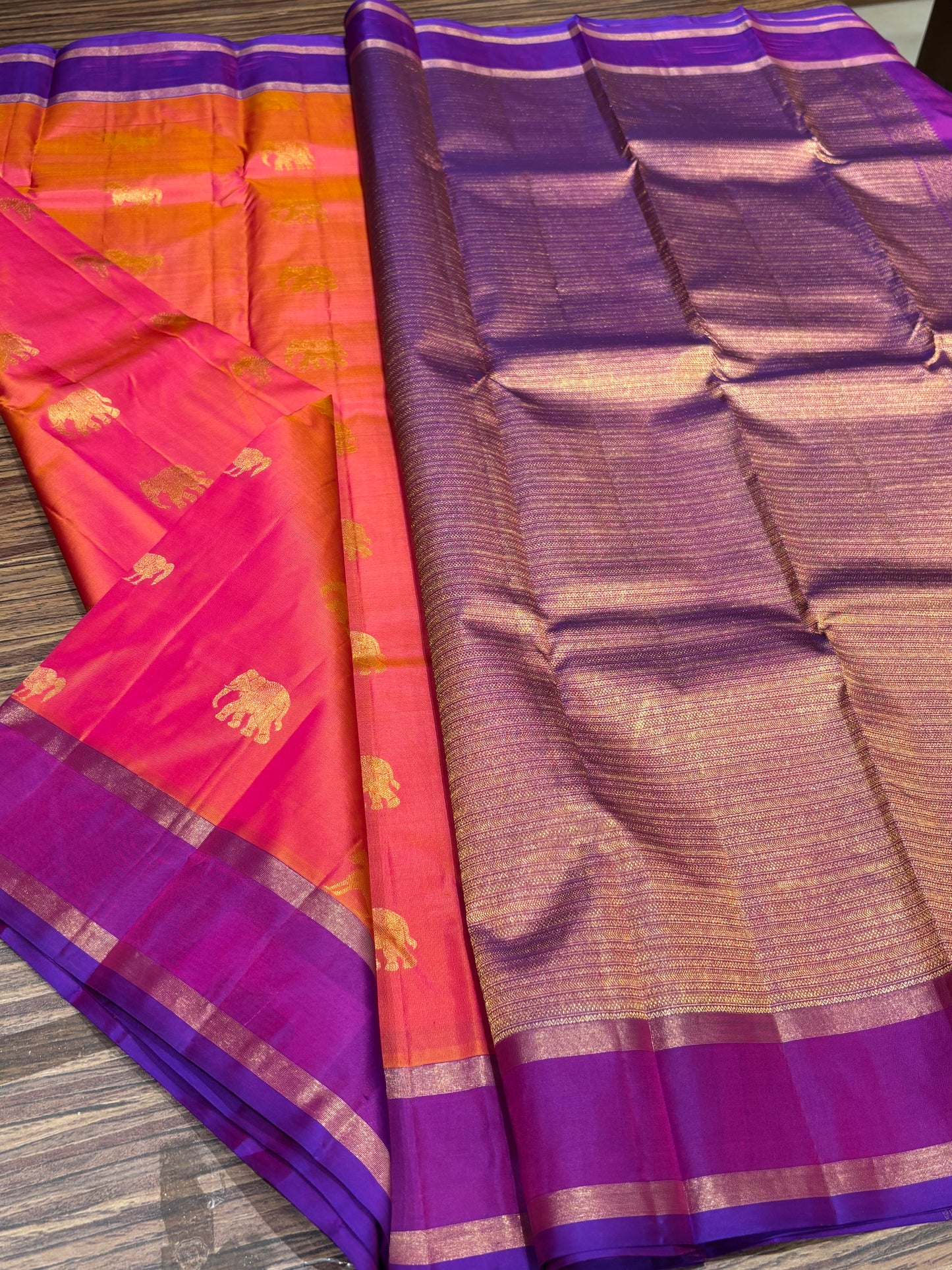 Pure Kanchipuram Silk