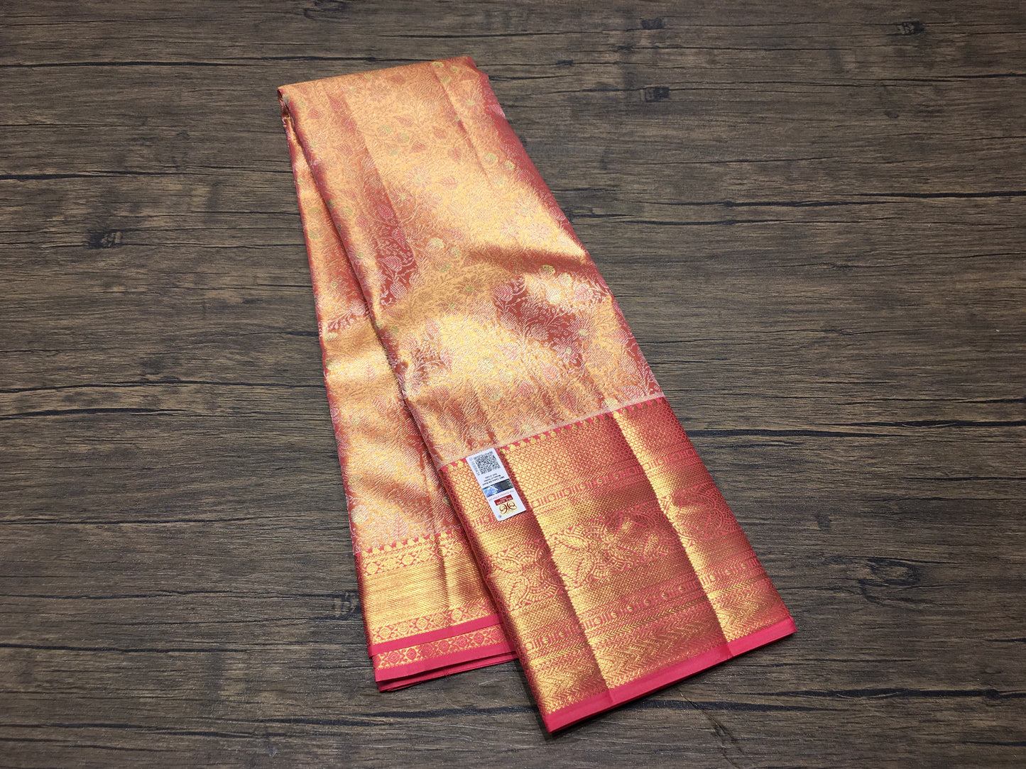 Pure Kanchipuram tissue