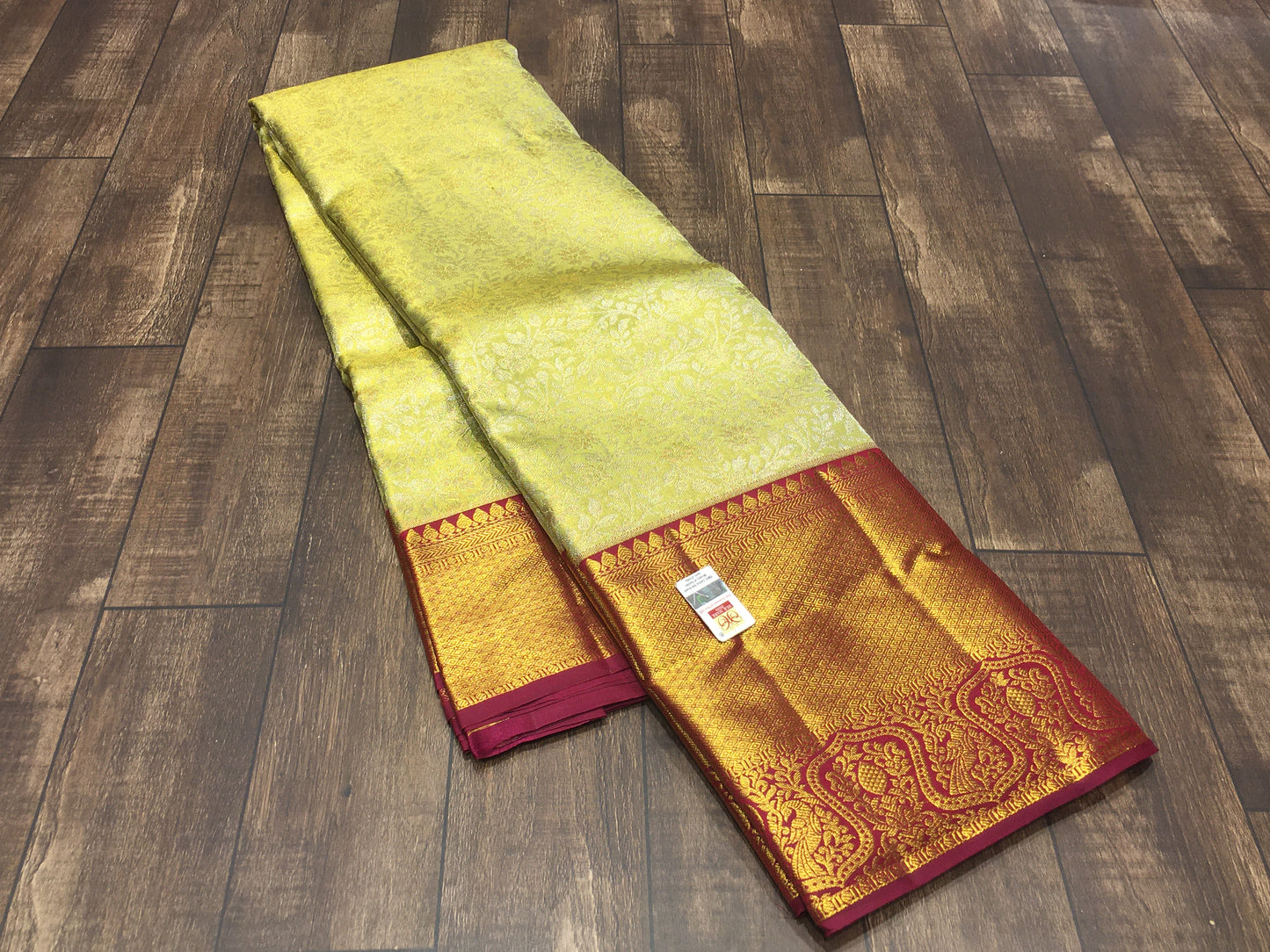 Pure Kanchipuram Silk