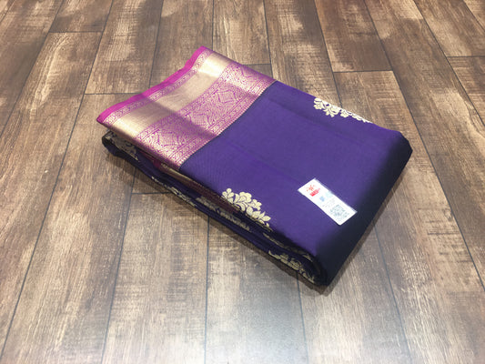 Pure Kanchipuram silk