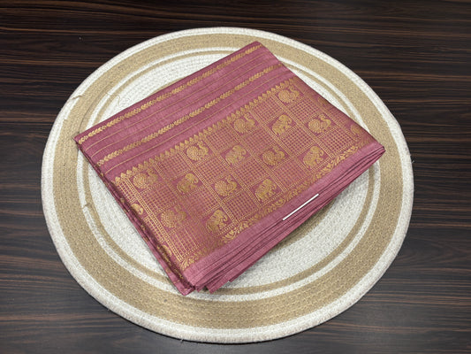 Mulberry silk saree