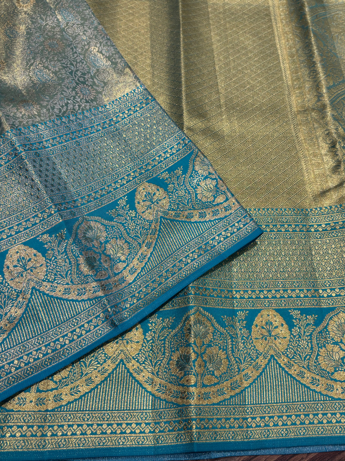 Pure Kanchipuram silk