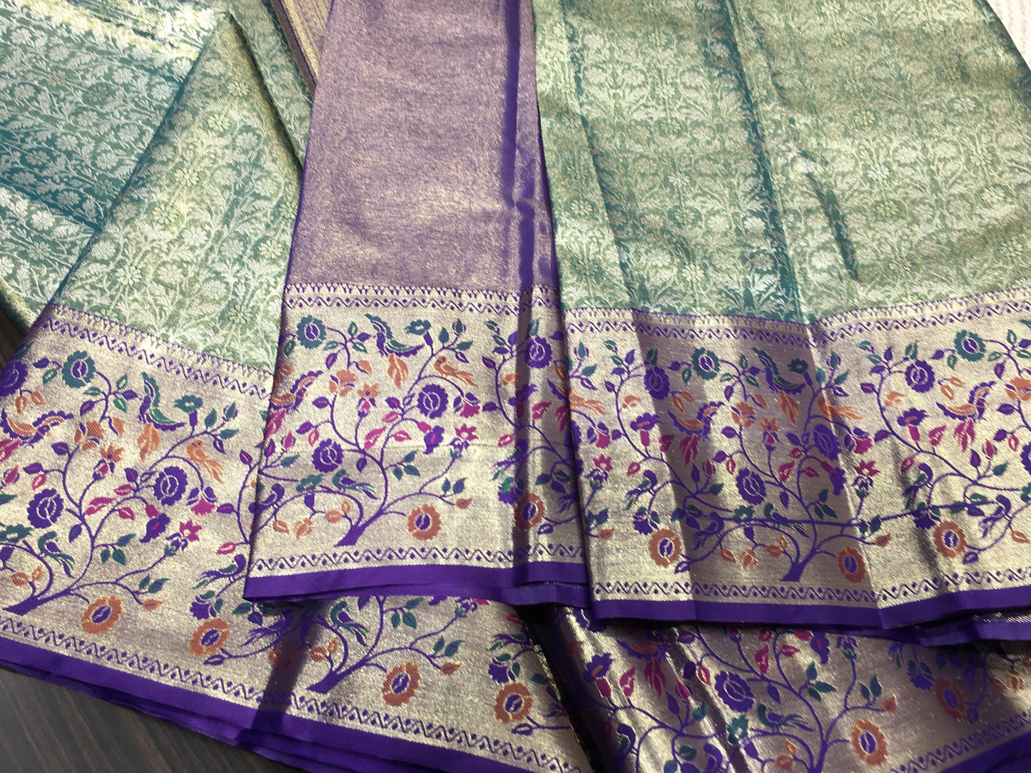Semi Kanchipuram Silk