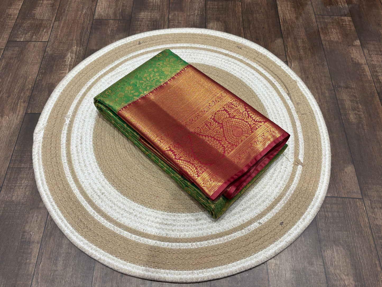 Semi Kanchipuram tissue