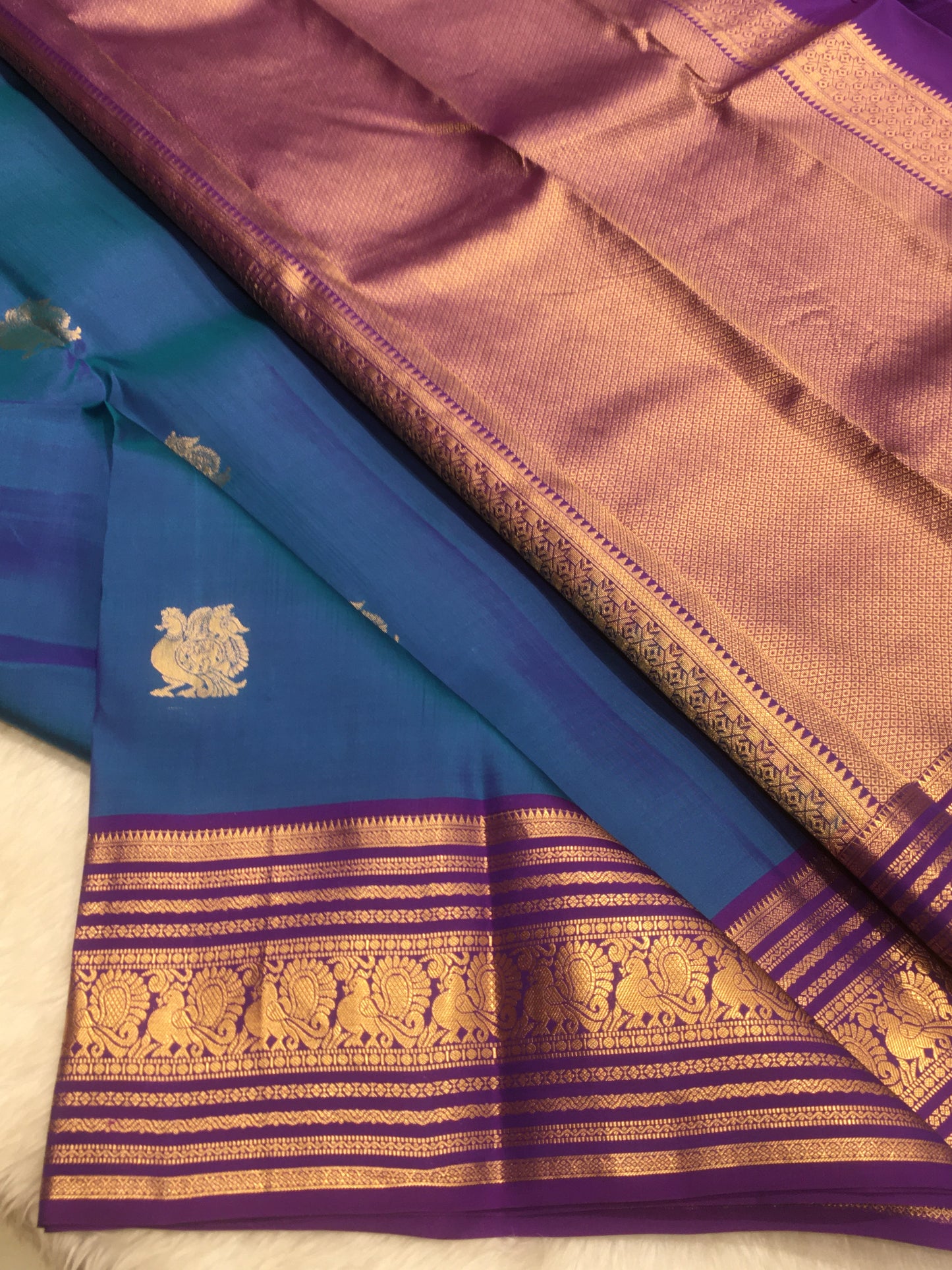Pure Kanchipuram silk