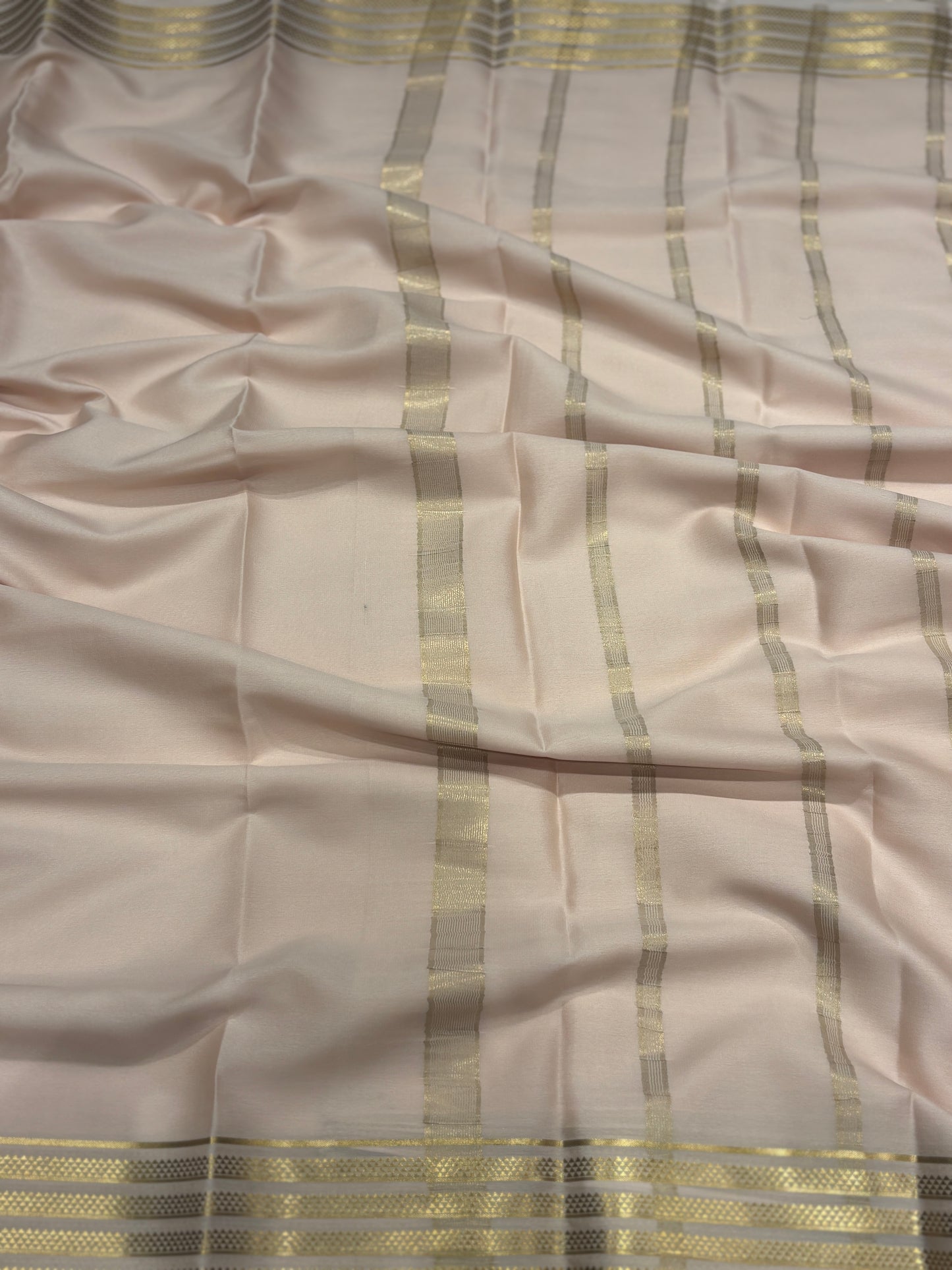 Pure Mysore silk