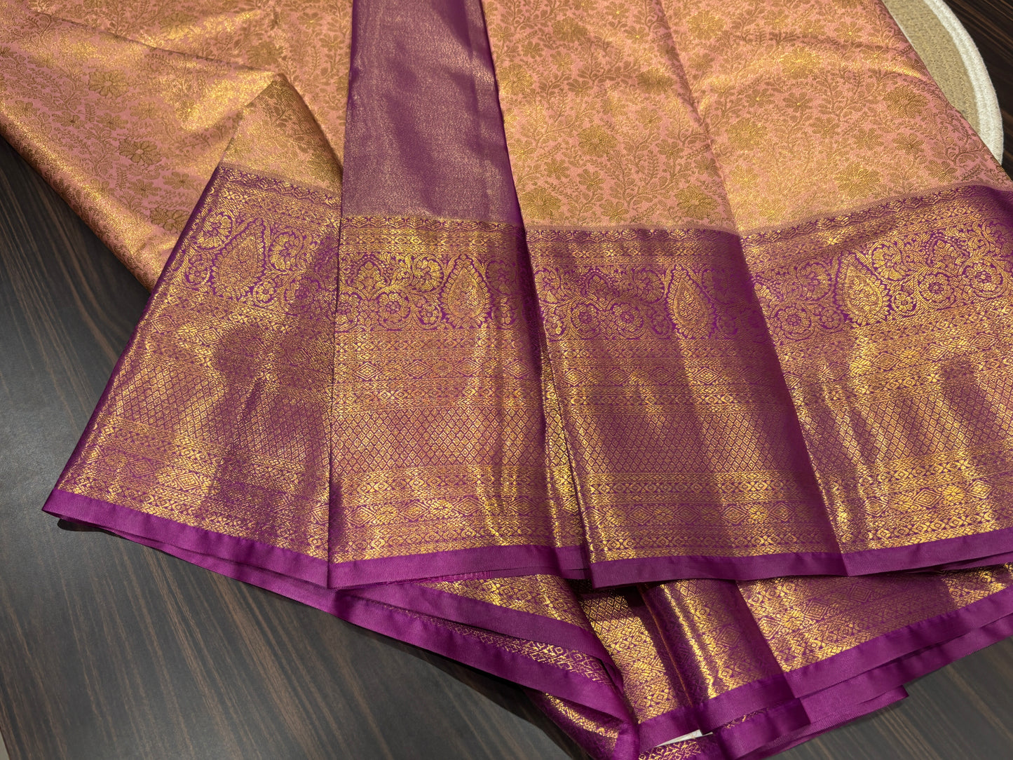 Semi Kanchipuram tissue