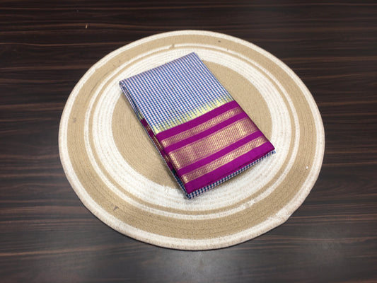 Semi Kanchipuram silk