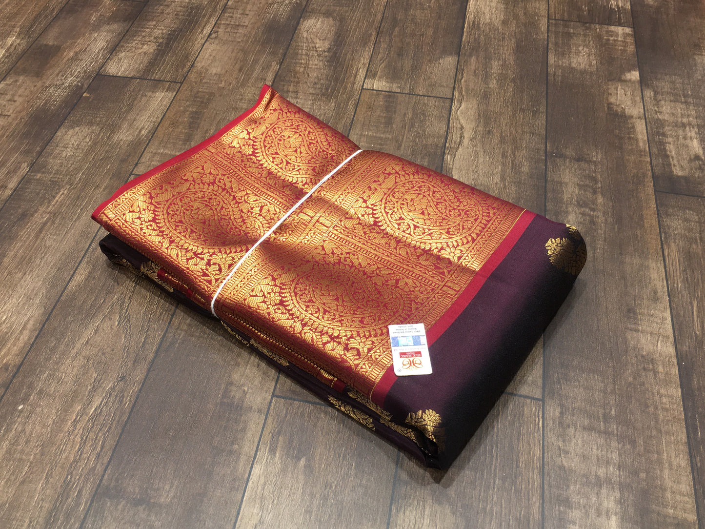 Pure Kanchipuram Silk