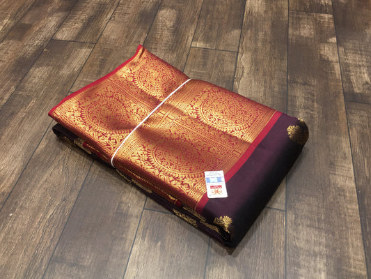 Pure Kanchipuram Silk