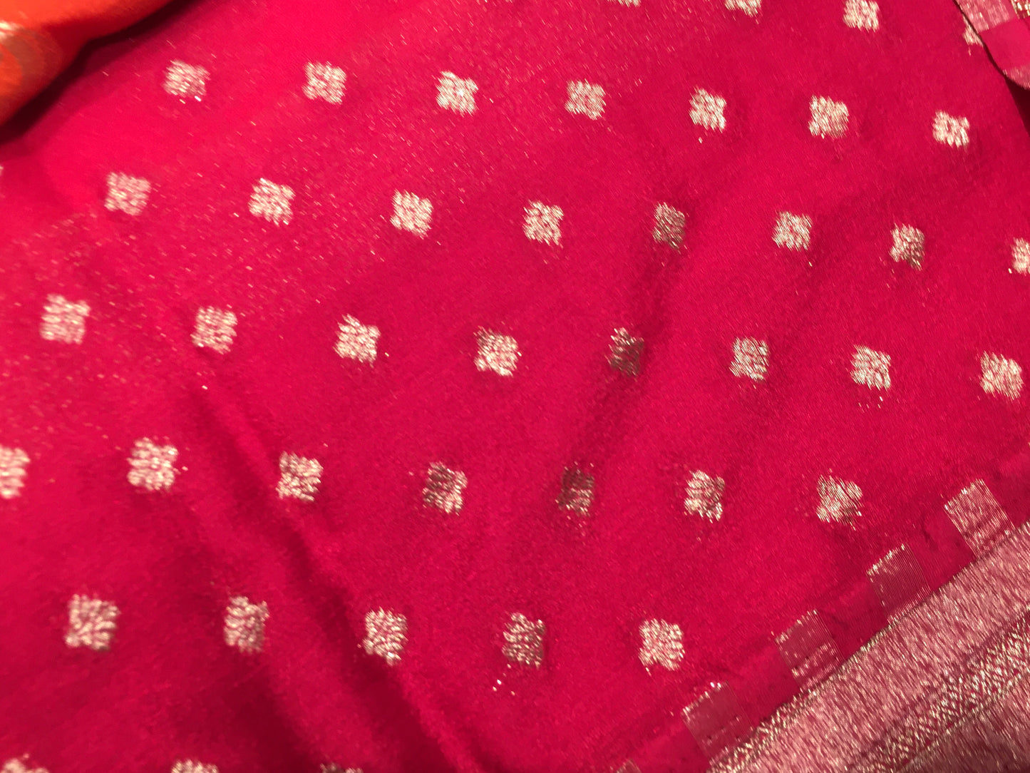 Chiffon saree