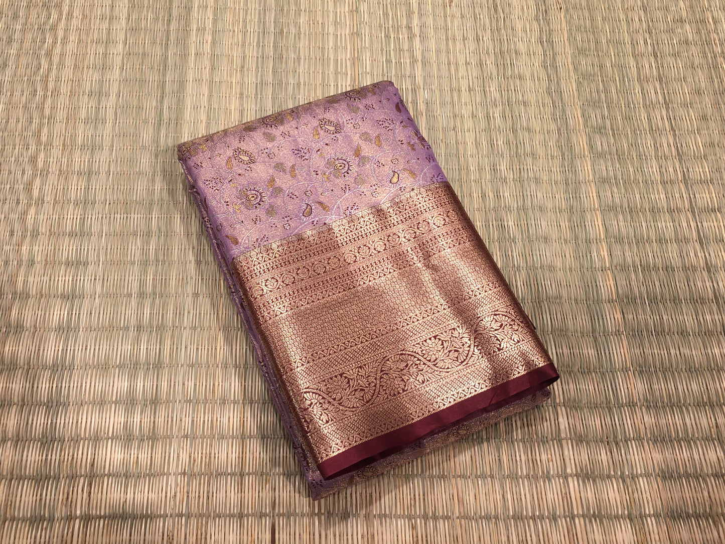 Semi Kanchipuram tissue