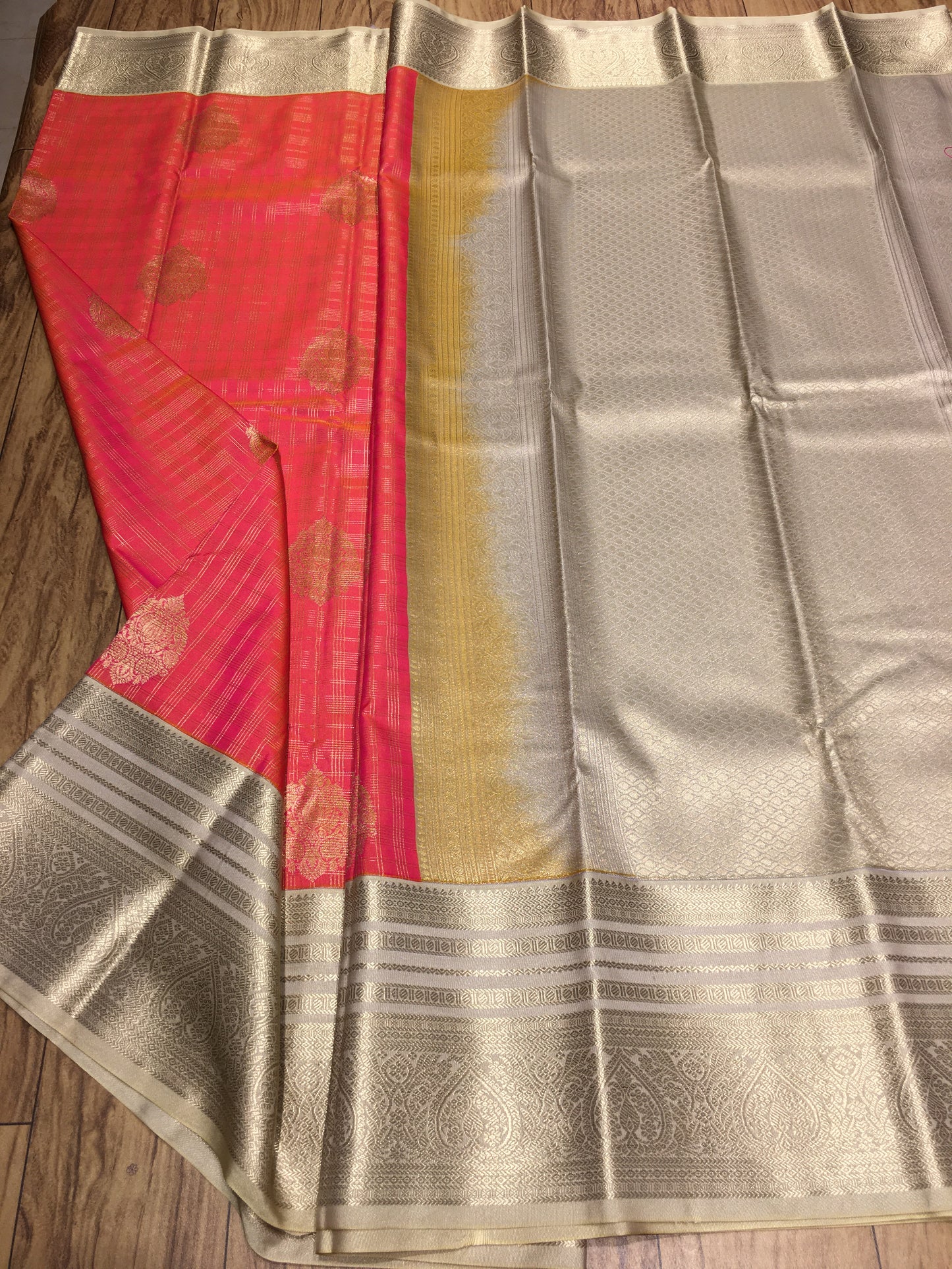 Semi Kanchipuram Silk