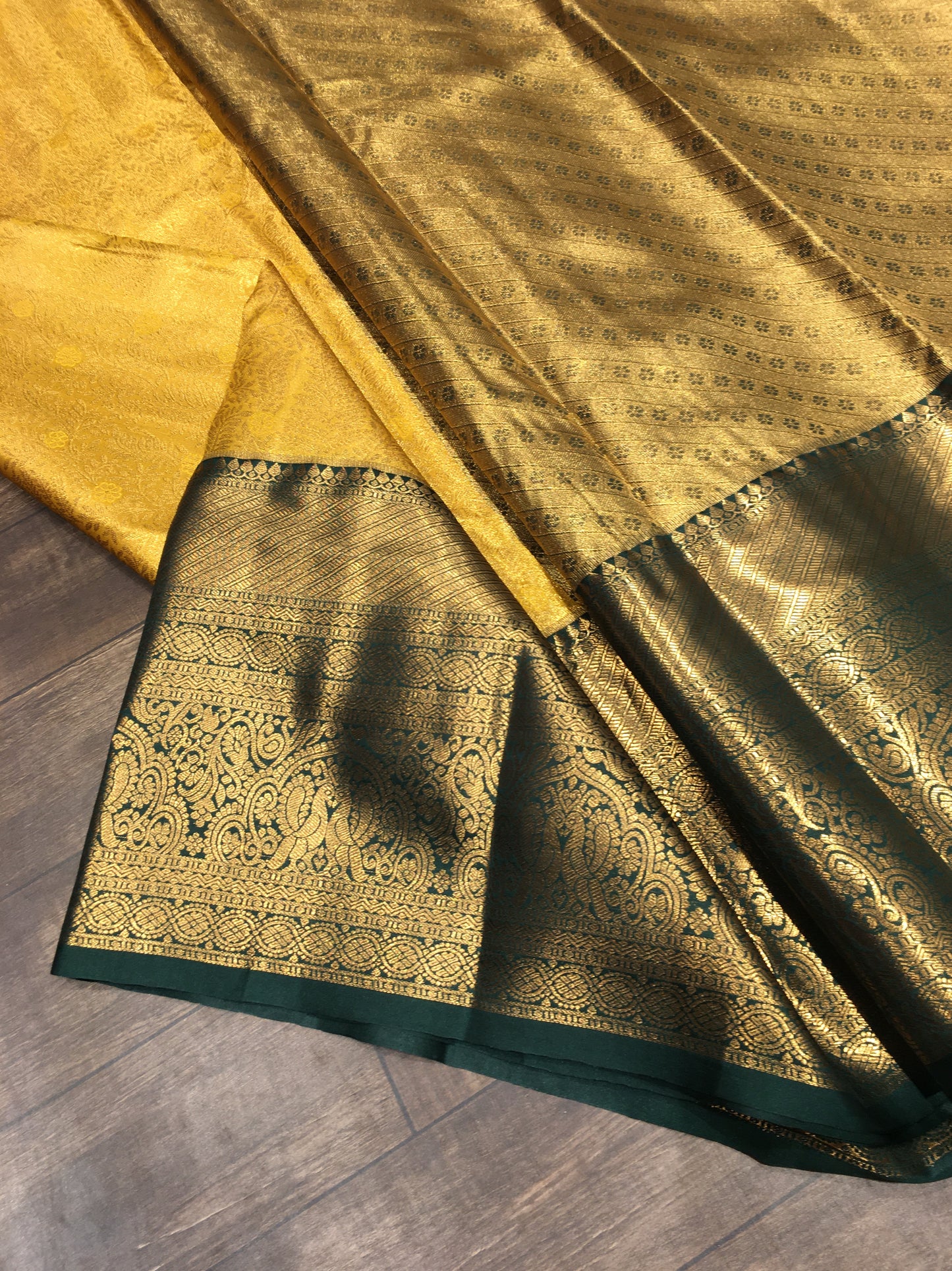 Semi Kanchipuram tissue