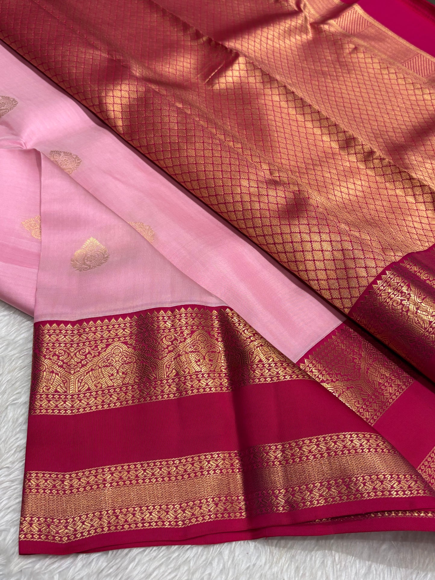 Pure Kanchipuram silk