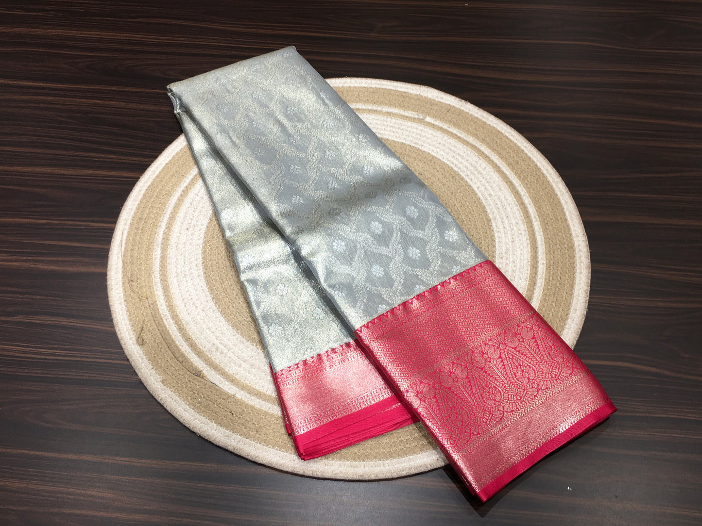 Semi Kanchipuram Tissue
