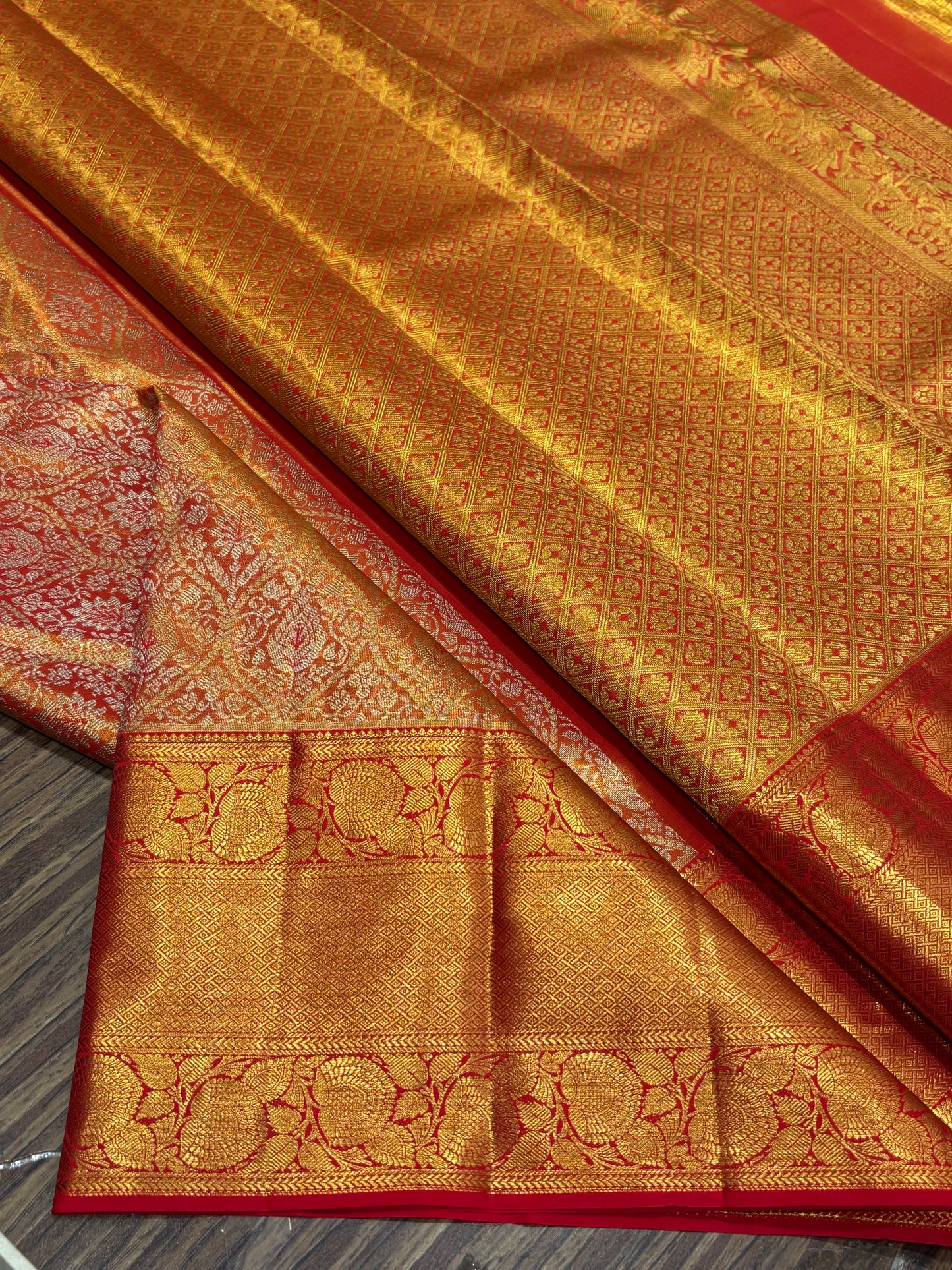 Pure Kanchipuram Tissue