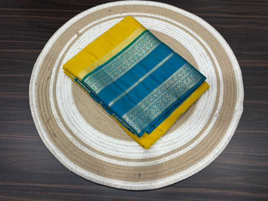 Semi Mysore crape