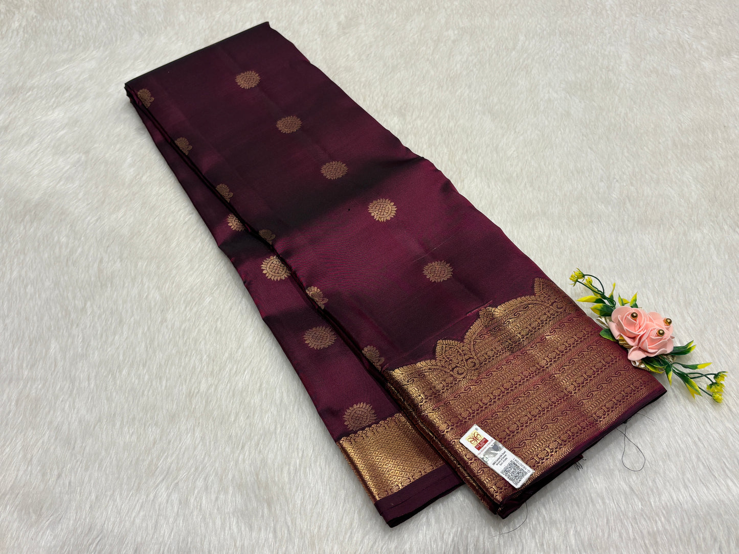 Pure Kanchipuram silk