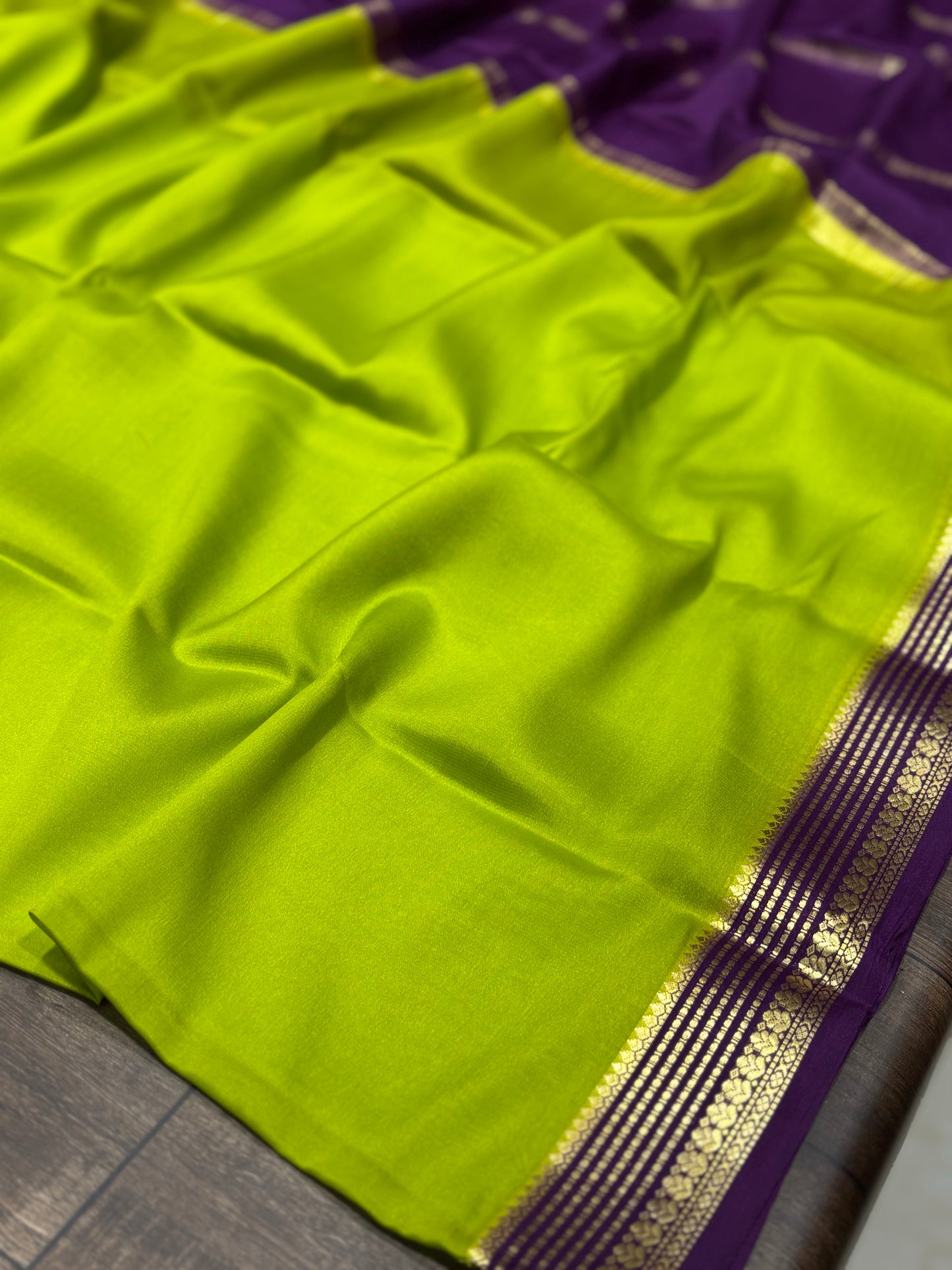 Pure Mysore silk