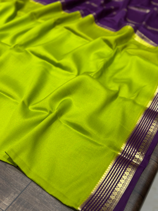 Pure Mysore silk
