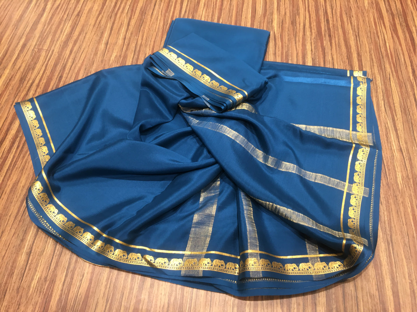 Pure Mysore silk
