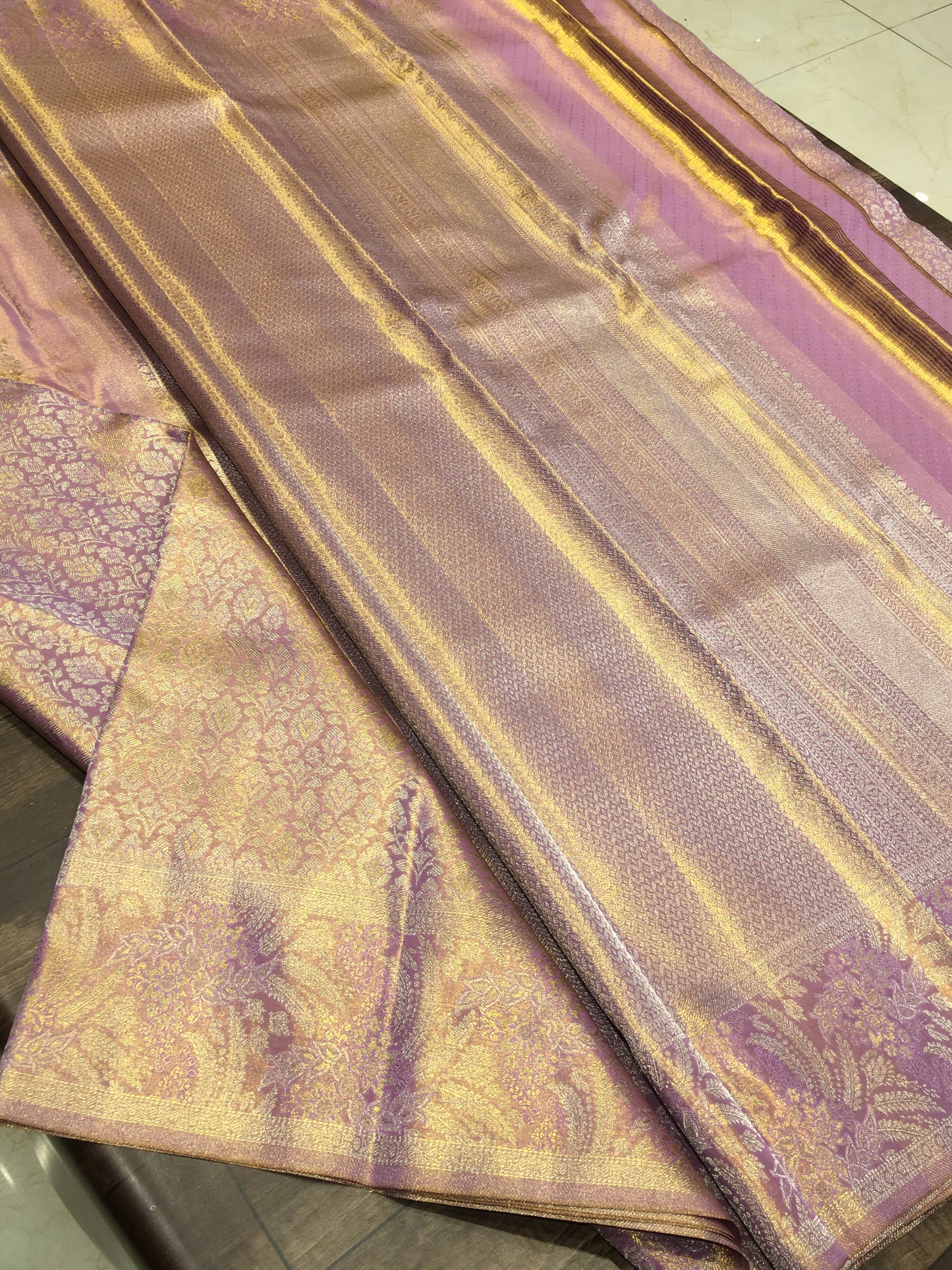 Pure Kanchipuram Silk
