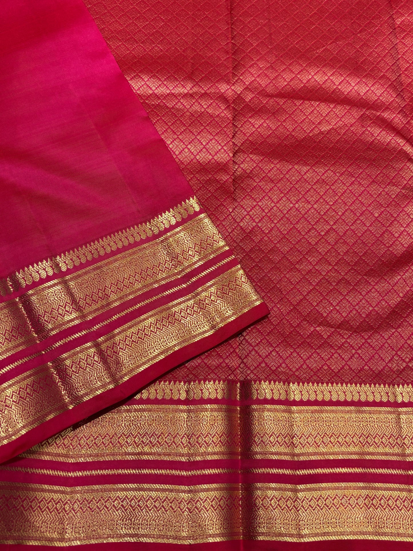 Pure Kanchipuram silk