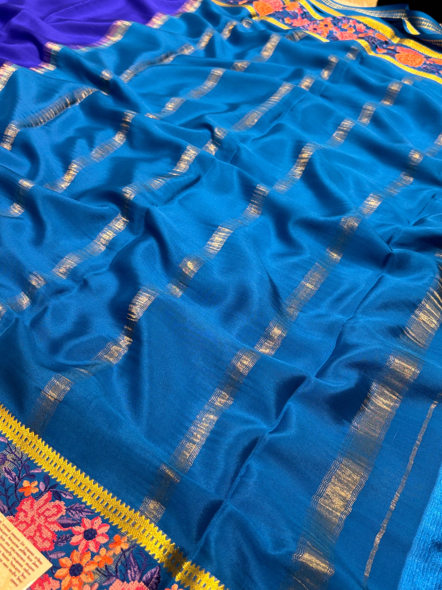 Pure Mysore Silk