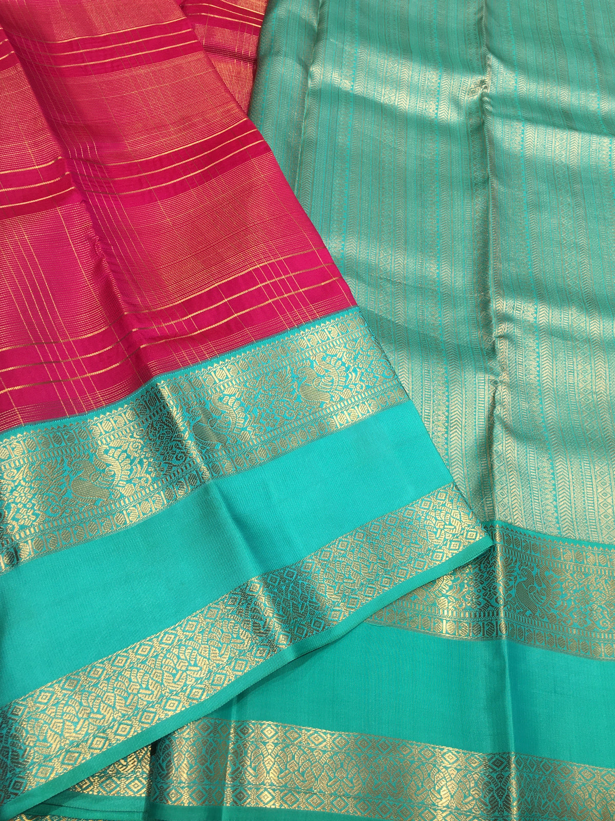 Pure Kanchipuram Silk