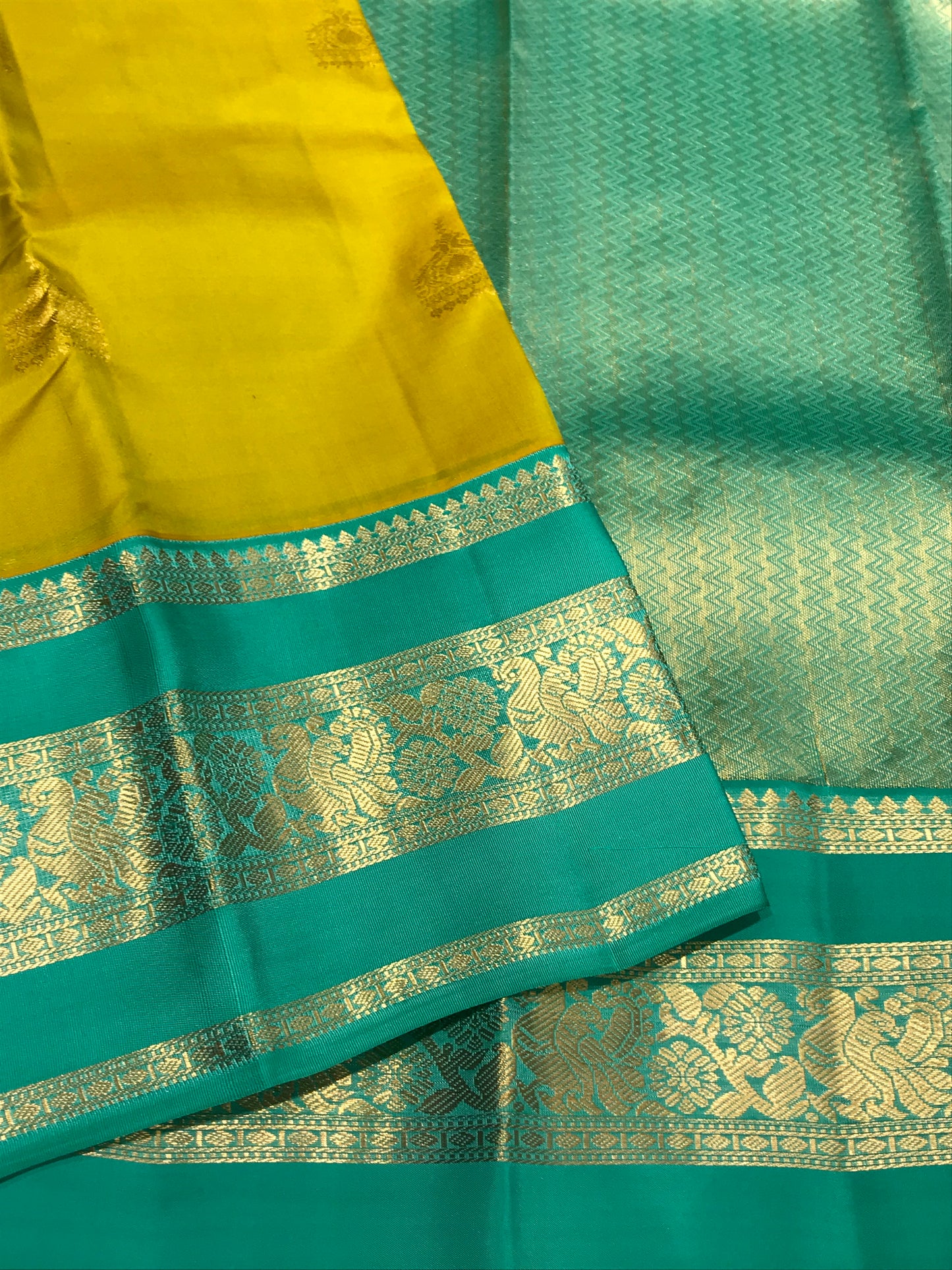 Pure Kanchipuram silk