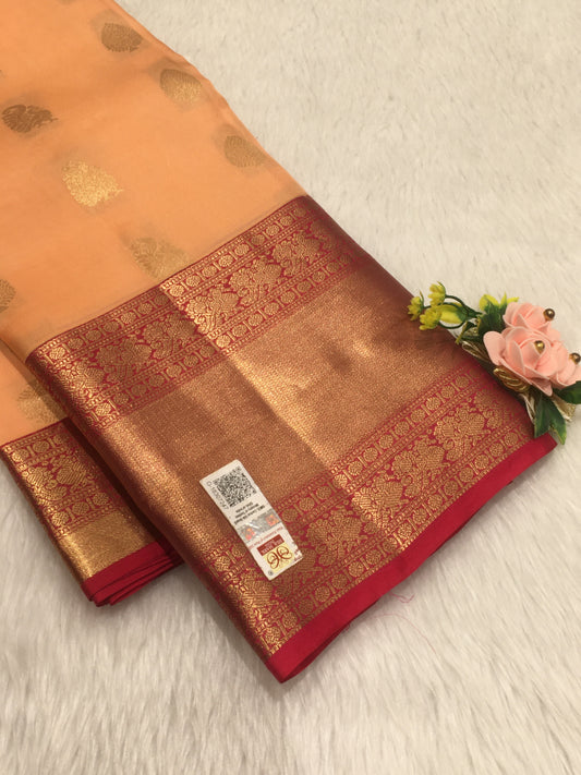 Pure Kanchipuram silk