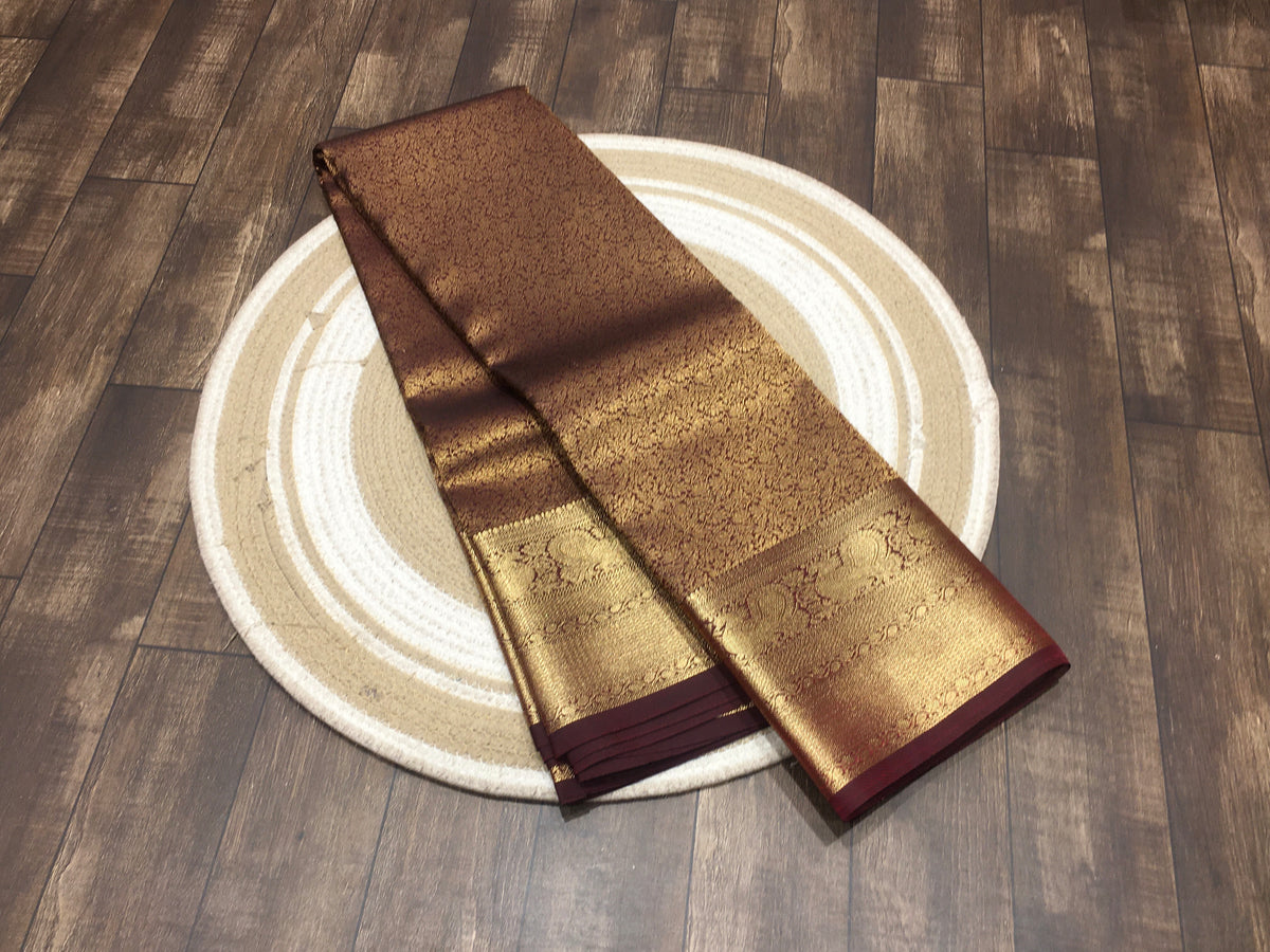 Semi Kanchipuram Silk