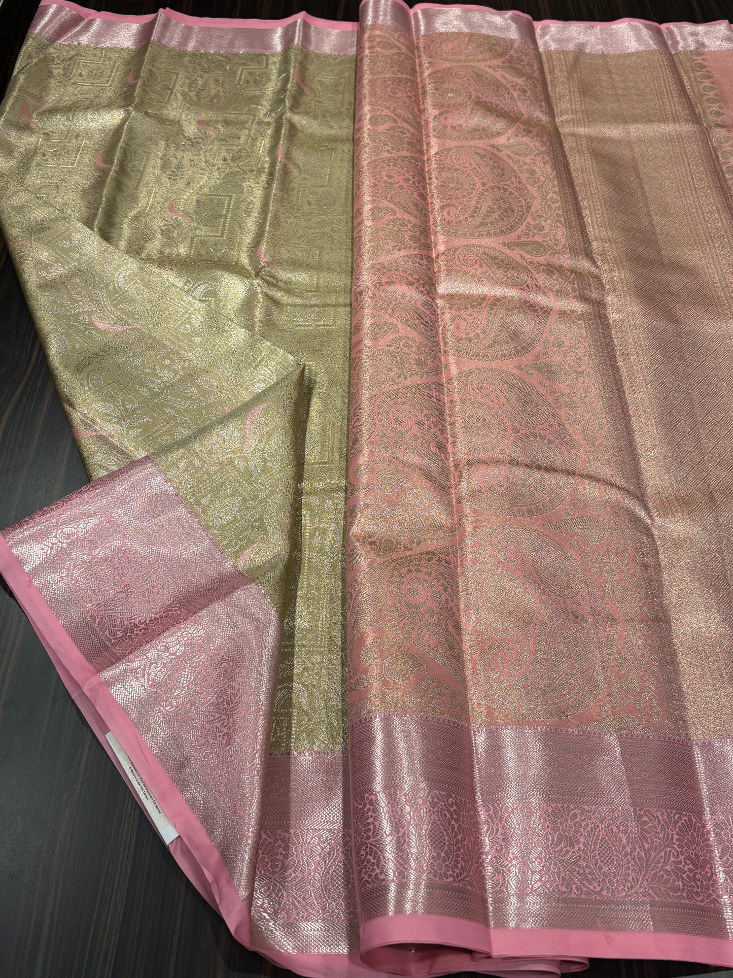 Semi Kanchipuram tissue